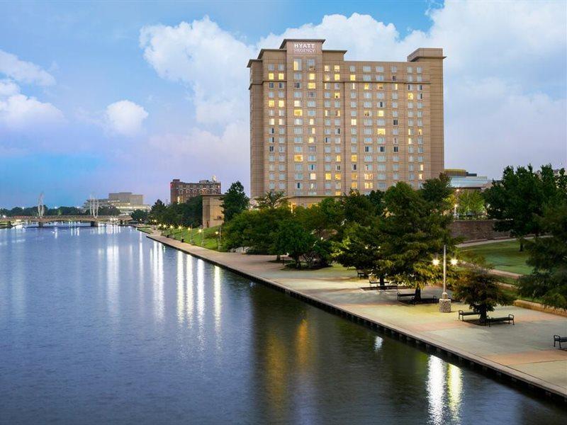Hyatt Regency Wichita Hotel Eksteriør billede