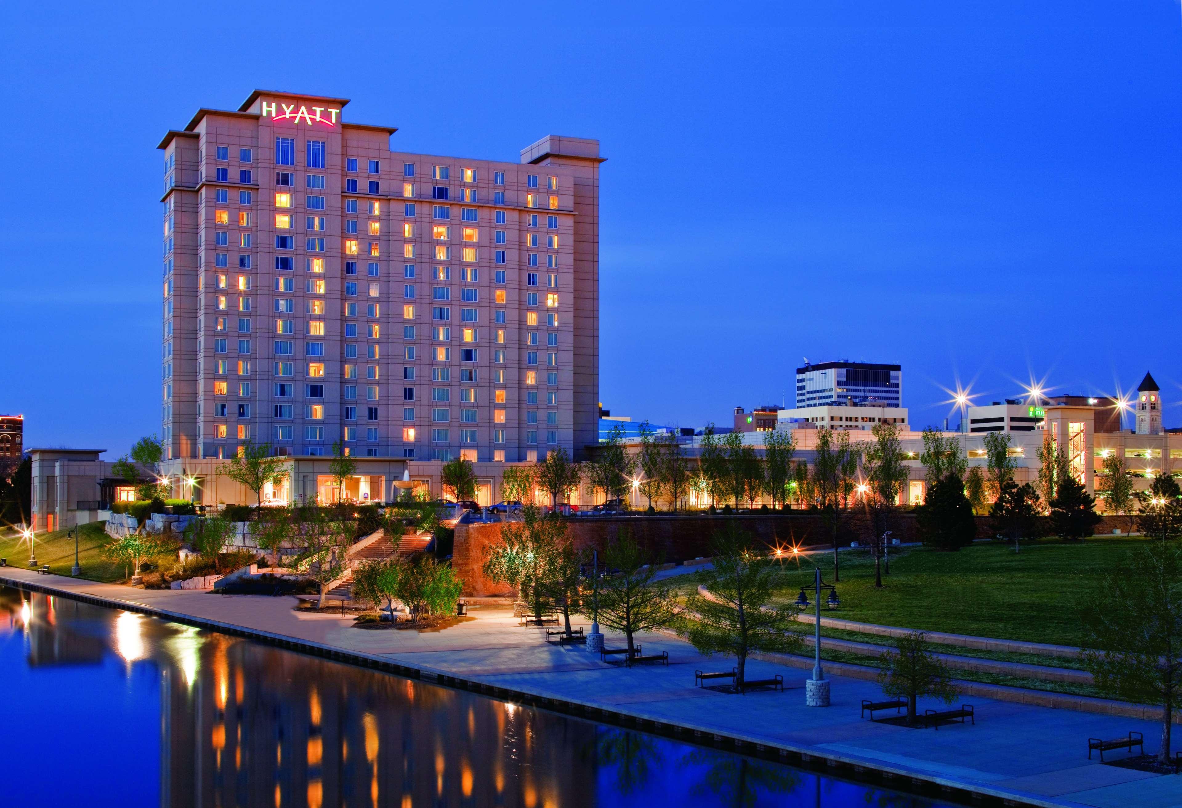 Hyatt Regency Wichita Hotel Eksteriør billede