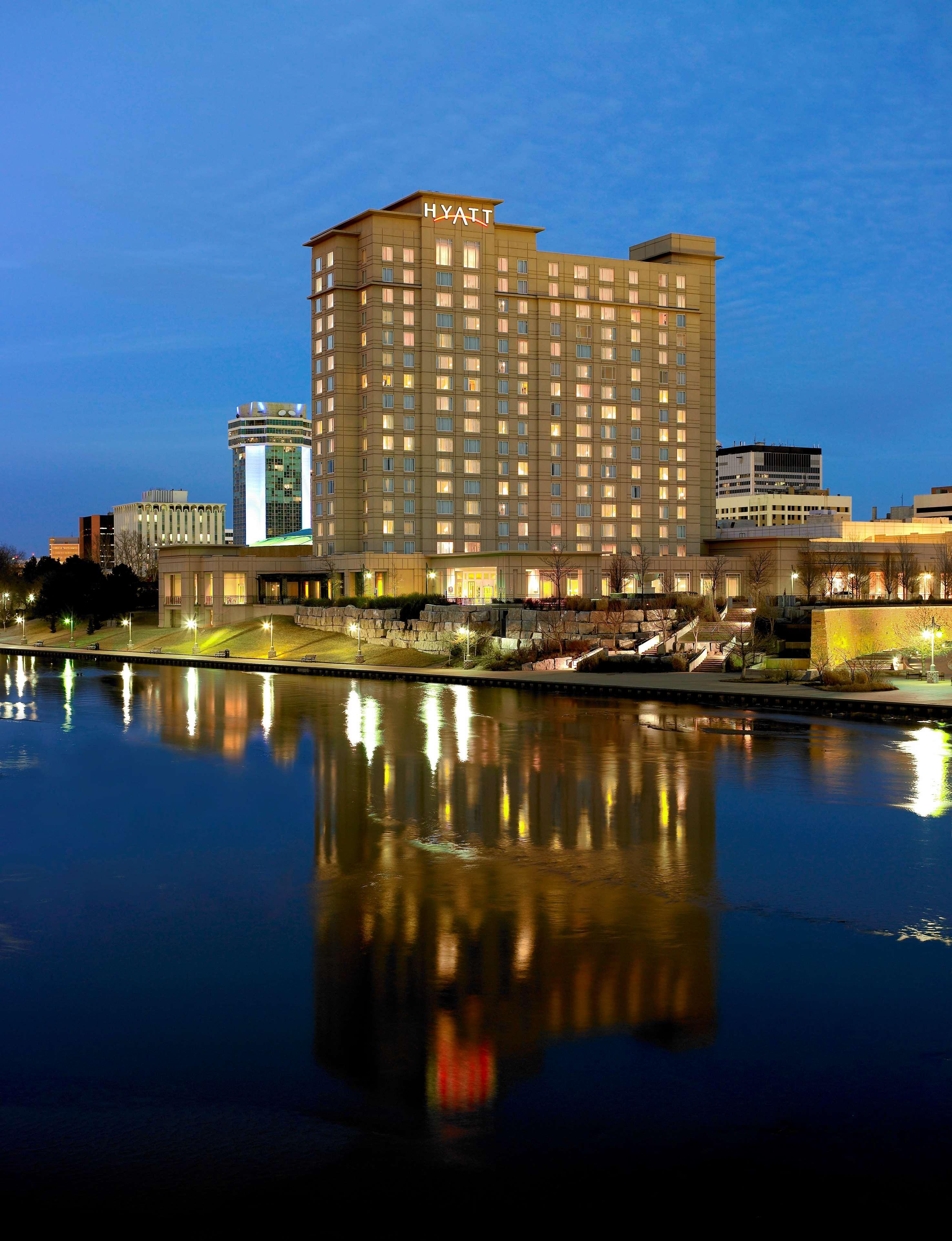 Hyatt Regency Wichita Hotel Eksteriør billede