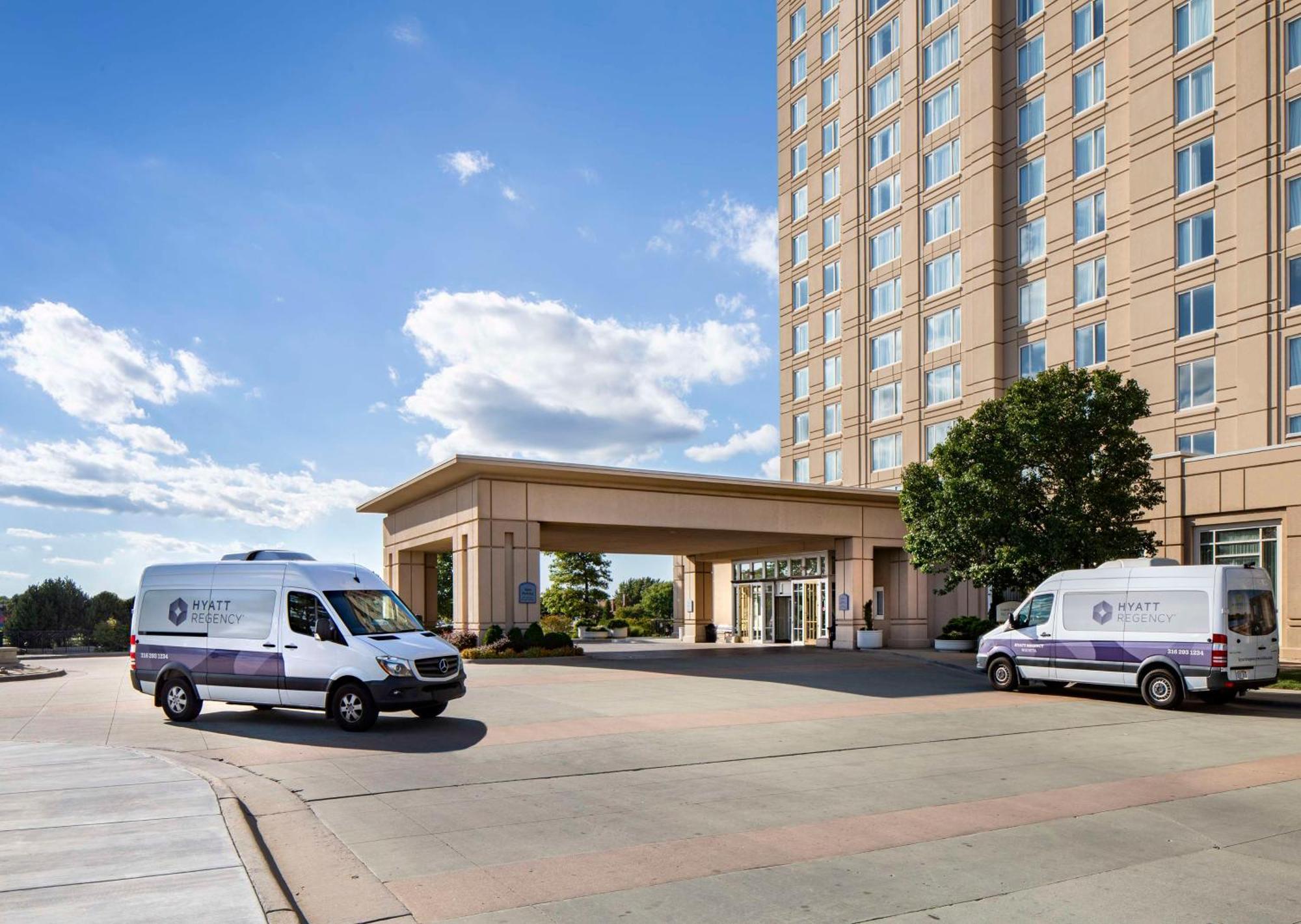 Hyatt Regency Wichita Hotel Eksteriør billede