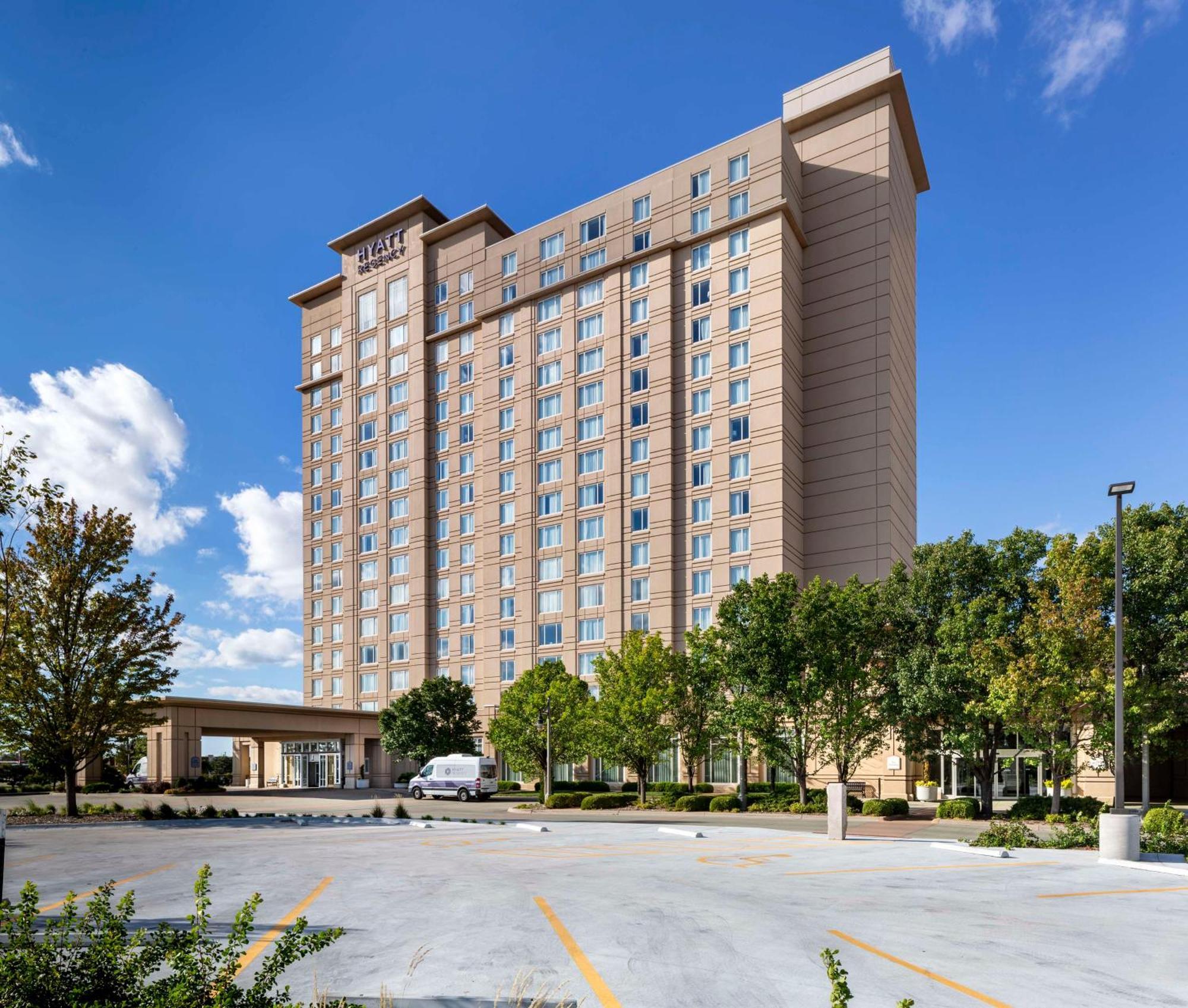 Hyatt Regency Wichita Hotel Eksteriør billede